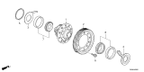 Diagram for 2026 Honda CR-V Differential - 41100-68P-003