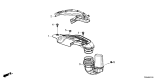 Diagram for 2026 Honda Civic Air Duct - 17250-64A-A00