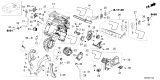 Diagram for 2026 Honda Passport Blower Motor - 79315-TYA-A41