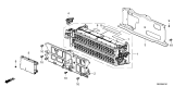 Diagram for 2025 Honda CR-V Hybrid Car Batteries - 1D100-69F-A10