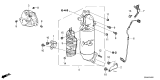 Diagram for 2025 Honda Accord Catalytic Converter - 18150-6NA-L00
