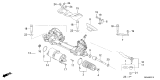 Diagram for 2026 Honda Prelude Rack And Pinion - 53620-36W-A02