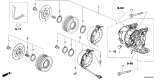 Diagram for 2025 Honda Accord A/C Compressor - 38810-6NA-A02