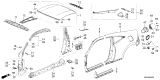 Diagram for 2026 Honda Prelude Fuel Door - 63910-36W-000ZZ