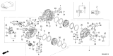 Diagram for 2026 Honda Passport Differential - 41200-6ZM-000