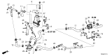 Diagram for 2025 Honda CR-V Radiator Hose - 1J514-6GS-A00