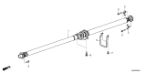 Diagram for 2025 Honda CR-V Drive Shaft - 40100-3A0-A11