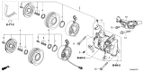 Diagram for 2024 Honda Civic A/C Clutch - 38900-66V-J01