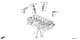 Diagram for 2025 Honda Accord Hybrid Rocker Arm - 14611-6MA-J01