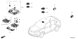 Diagram for 2026 Honda HR-V Dome Light - 34400-T20-A21
