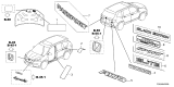 Diagram for 2024 Honda Passport Emblem - 42762-TGS-A30