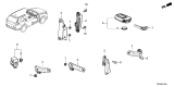 Diagram for 2025 Honda CR-V Car Key - 72147-T95-A11