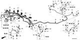 Diagram for 2025 Honda CR-V Hydraulic Hose - 01465-3A0-A00