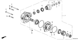 Diagram for 2026 Honda CR-V Hybrid Transfer Case - 29000-69P-900