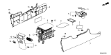 Diagram for 2025 Honda CR-V Cup Holder - 83411-3A0-A01ZA