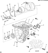 Diagram for Honda Prologue Alignment Bolt - 11588713