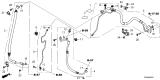 Diagram for 2026 Honda Passport A/C Hose - 80311-T90-A01