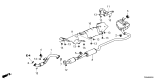 Diagram for Honda Civic Hybrid Muffler - 18307-T50-J01