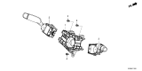 Diagram for 2025 Honda HR-V Headlight Switch - 35255-3V0-A01