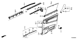 Diagram for 2026 Honda Odyssey Power Window Switch - 35780-THR-A13