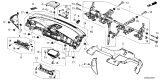 Diagram for 2025 Honda HR-V Air Bag - 78960-3W0-A80ZA
