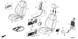 Diagram for Honda Insight Air Bag - 78050-TGG-A02