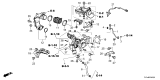 Diagram for 2026 Honda Civic Turbocharger - 18900-64A-A21