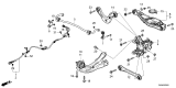 Diagram for 2025 Honda CR-V Sway Bar Kit - 52300-3A1-A11