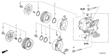 Diagram for 2022 Honda CR-V A/C Compressor - 38810-5AA-A05