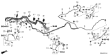 Diagram for 2025 Honda Accord Hybrid Hydraulic Hose - 01465-30B-A00