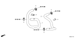 Diagram for 2025 Honda Accord Hybrid Radiator Hose - 79721-30B-A00