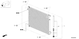 Diagram for 2026 Honda Passport A/C Condenser - 80100-3BM-A01