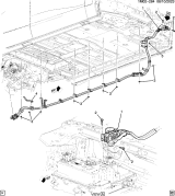 Diagram for Honda Prologue Battery Cable - 85759546