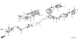 Diagram for 2025 Honda Accord Exhaust Pipe - 18200-T20-A01