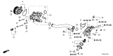 Diagram for 2026 Honda Prelude Oil Pressure Switch - 37260-6MD-A01
