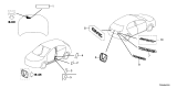 Diagram for Honda Civic Hybrid Emblem - 75701-T43-000