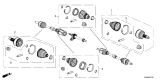 Diagram for 2025 Honda Civic CV Joint - 44014-T56-305