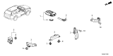 Diagram for 2026 Honda CR-V Car Key - 72147-3A0-A11