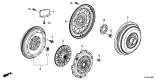 Diagram for 2022 Honda Accord Torque Converter - 26000-6B8-345