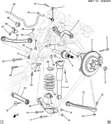 Diagram for Honda Prologue Alignment Bolt - 11602672