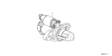 Diagram for 2025 Honda Pilot Starter Motor - 31200-6FB-A01