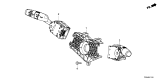 Diagram for 2025 Honda Civic Wiper Switch - 35256-T20-X01