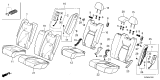 Diagram for 2025 Honda HR-V Air Bag - 78655-3W0-A00