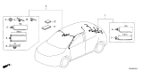 Diagram for 2026 Honda Civic Sunroof Cable - 32155-T64-A20