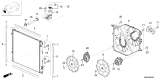 Diagram for 2026 Honda Passport Radiator - 19010-6ZJ-A01