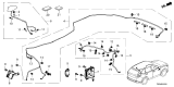 Diagram for 2025 Honda CR-V Antenna Cable - 39160-T95-A01