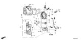 Diagram for 2024 Honda Civic Oxygen Sensor - 36531-66V-A01
