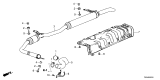 Diagram for 2025 Honda CR-V Exhaust Pipe - 18220-T95-A03