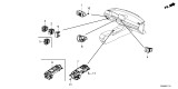 Diagram for 2025 Honda HR-V Ignition Switch - 35881-TZA-A01