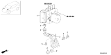 Diagram for 2026 Honda Passport ABS Control Module - 57100-3BM-A11